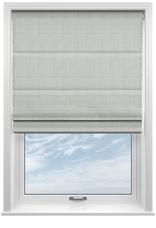 Radiance, Silver - Roman Blind